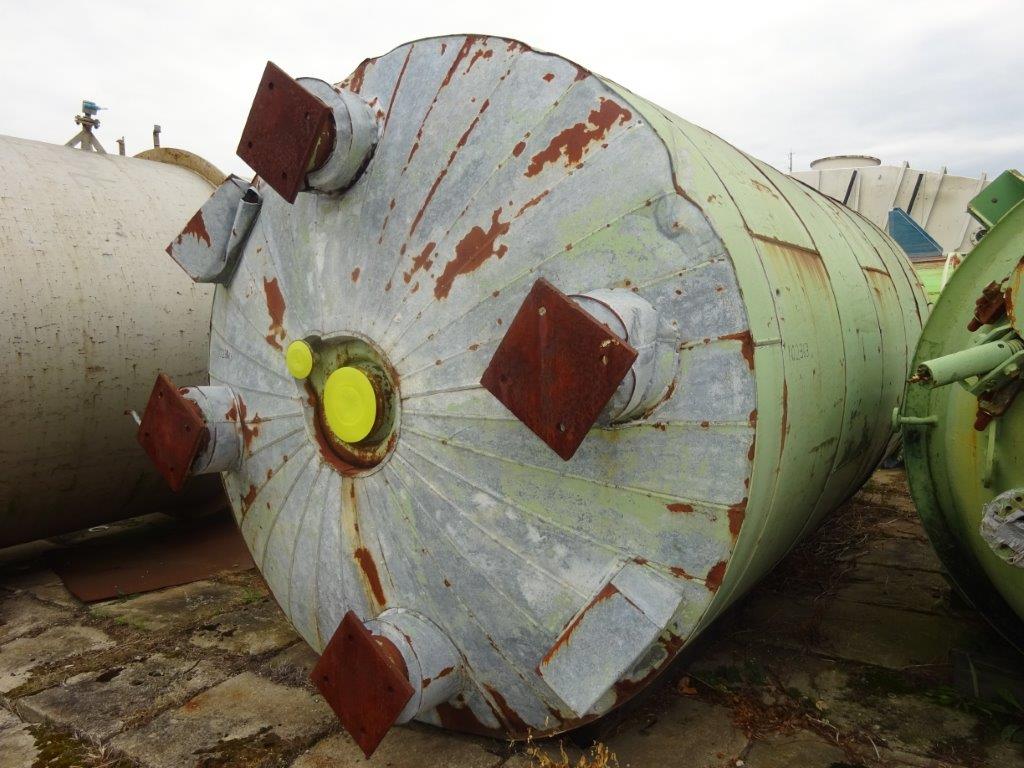 Glasslined Schwelmer Eisenwerke Tank - IPP# 102363