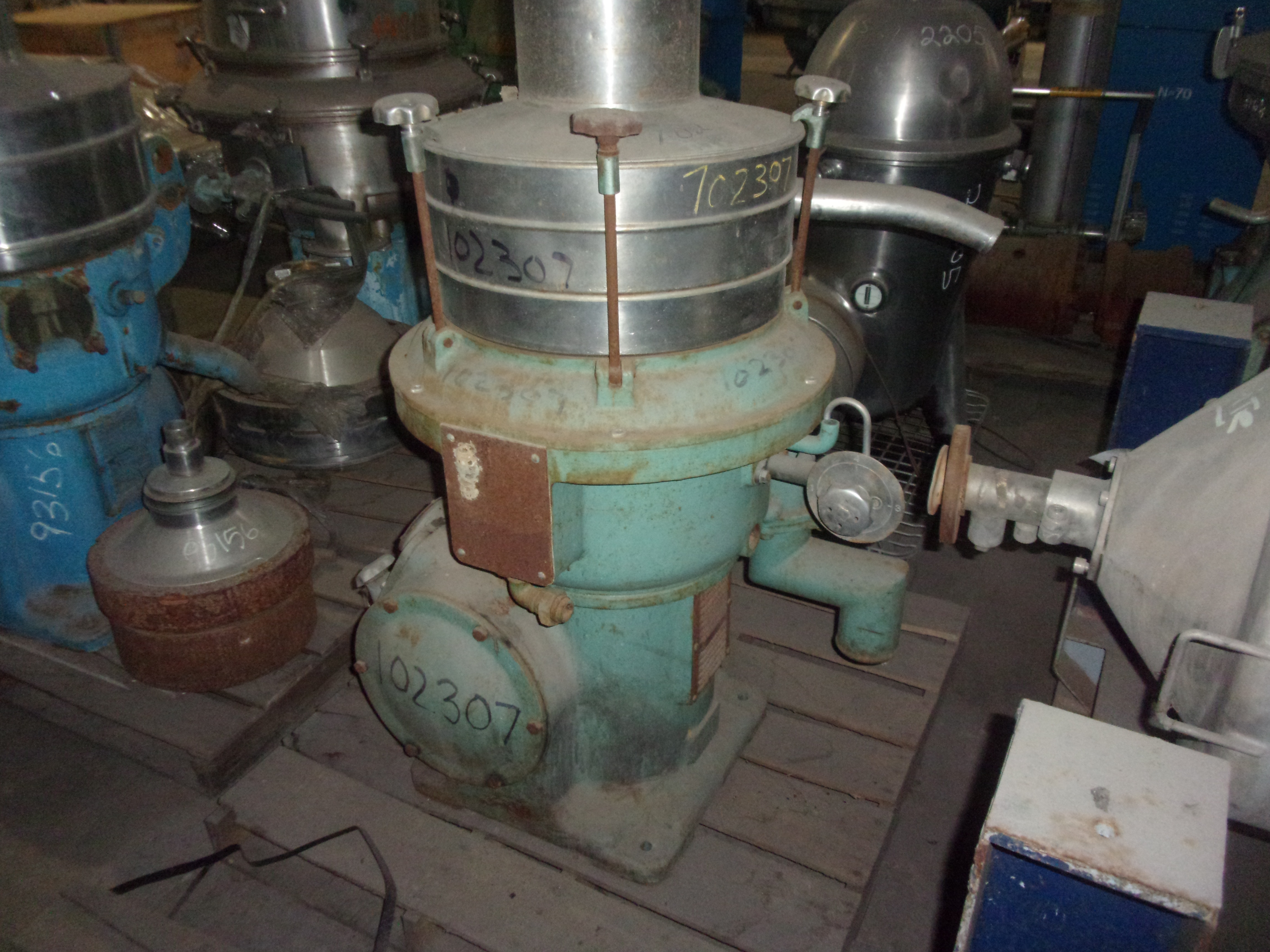 Centrifuge-Disc Bowl - IPP# 102307