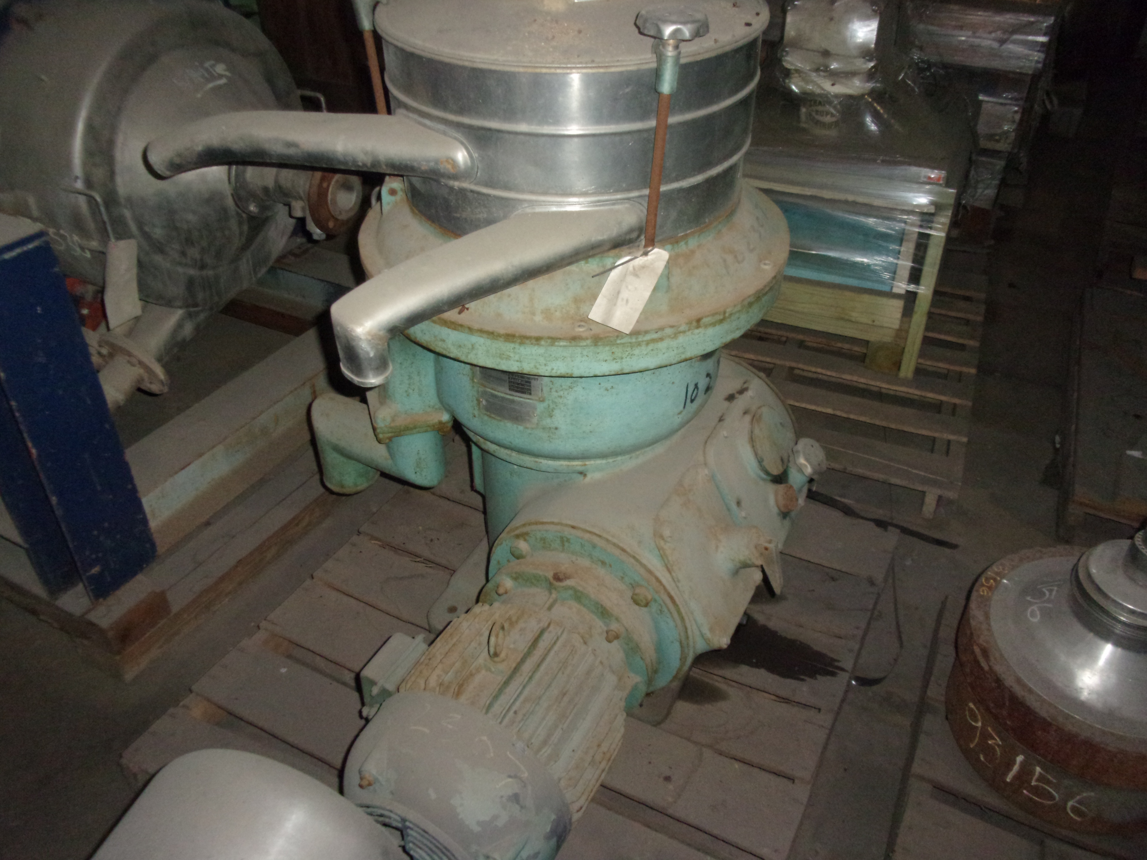 Centrifuge-Disc Bowl - IPP# 102307