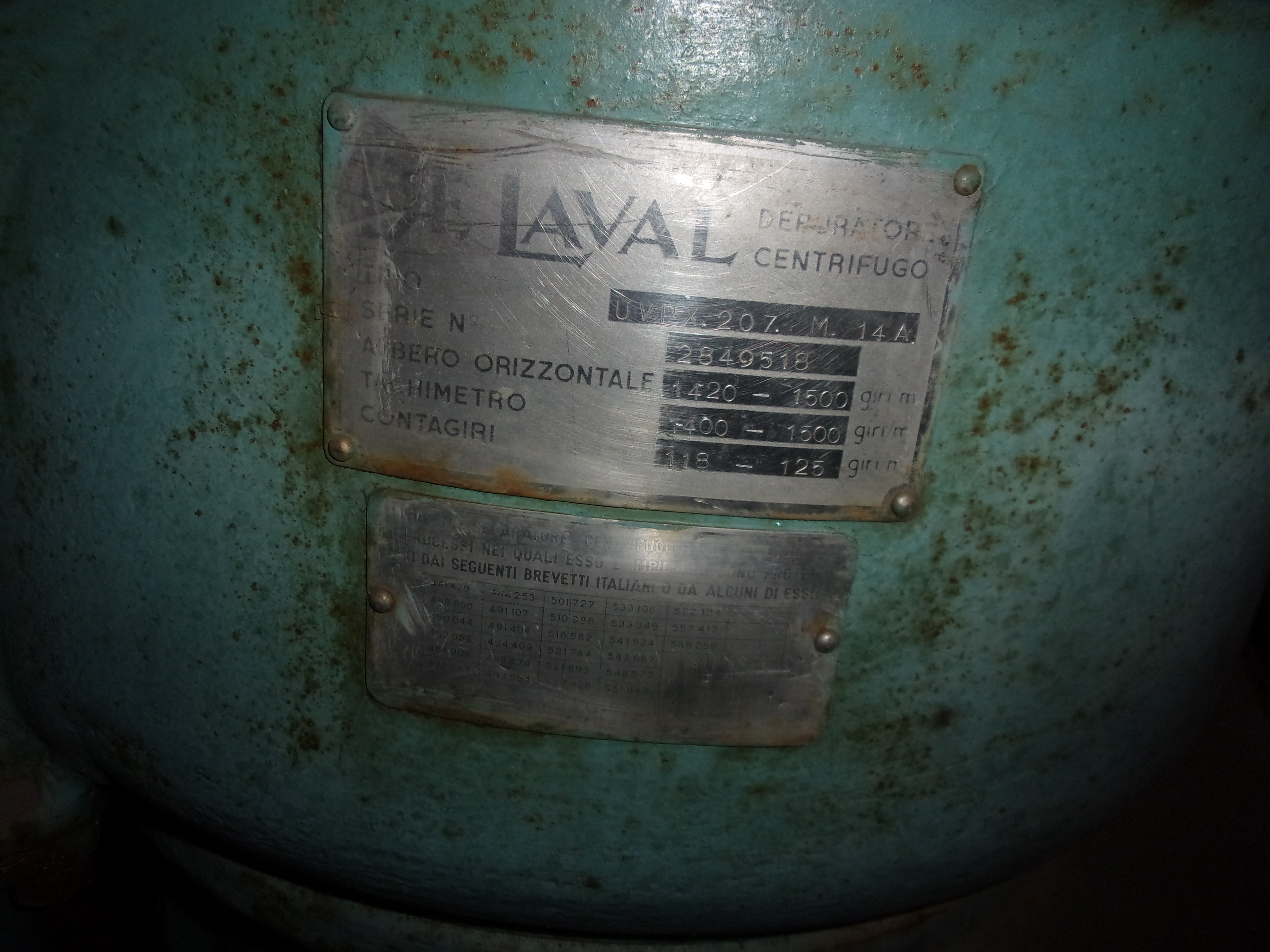 Centrifuge-Disc Bowl - IPP# 102307