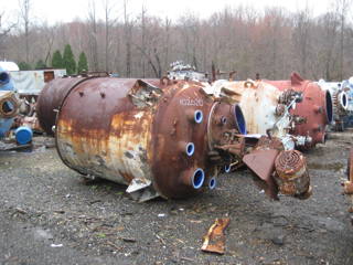  Glasslined Batch-Type Agitated Reactor