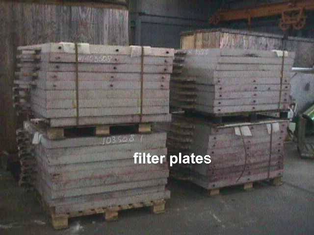 IPP# 103508, 82.9 m² (892.3 ft²)  Plastic Plate And Frame Filter For Sale