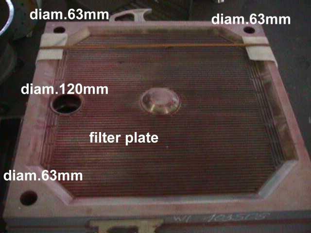 IPP# 103508, 82.9 m² (892.3 ft²)  Plastic Plate And Frame Filter For Sale