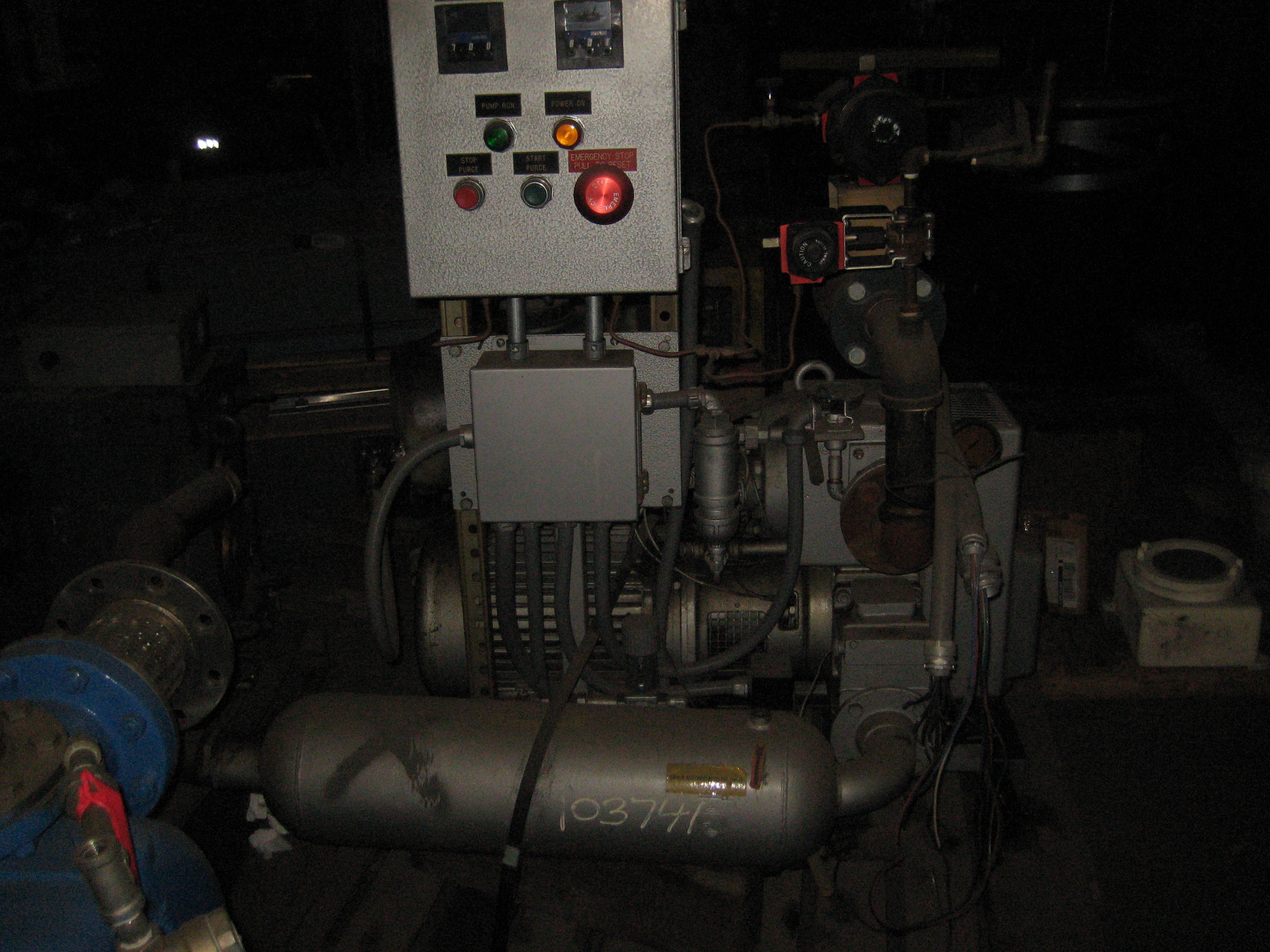 IPP# 103741, 192 m3/h (113 CFM)    Pump-Vacuum For Sale