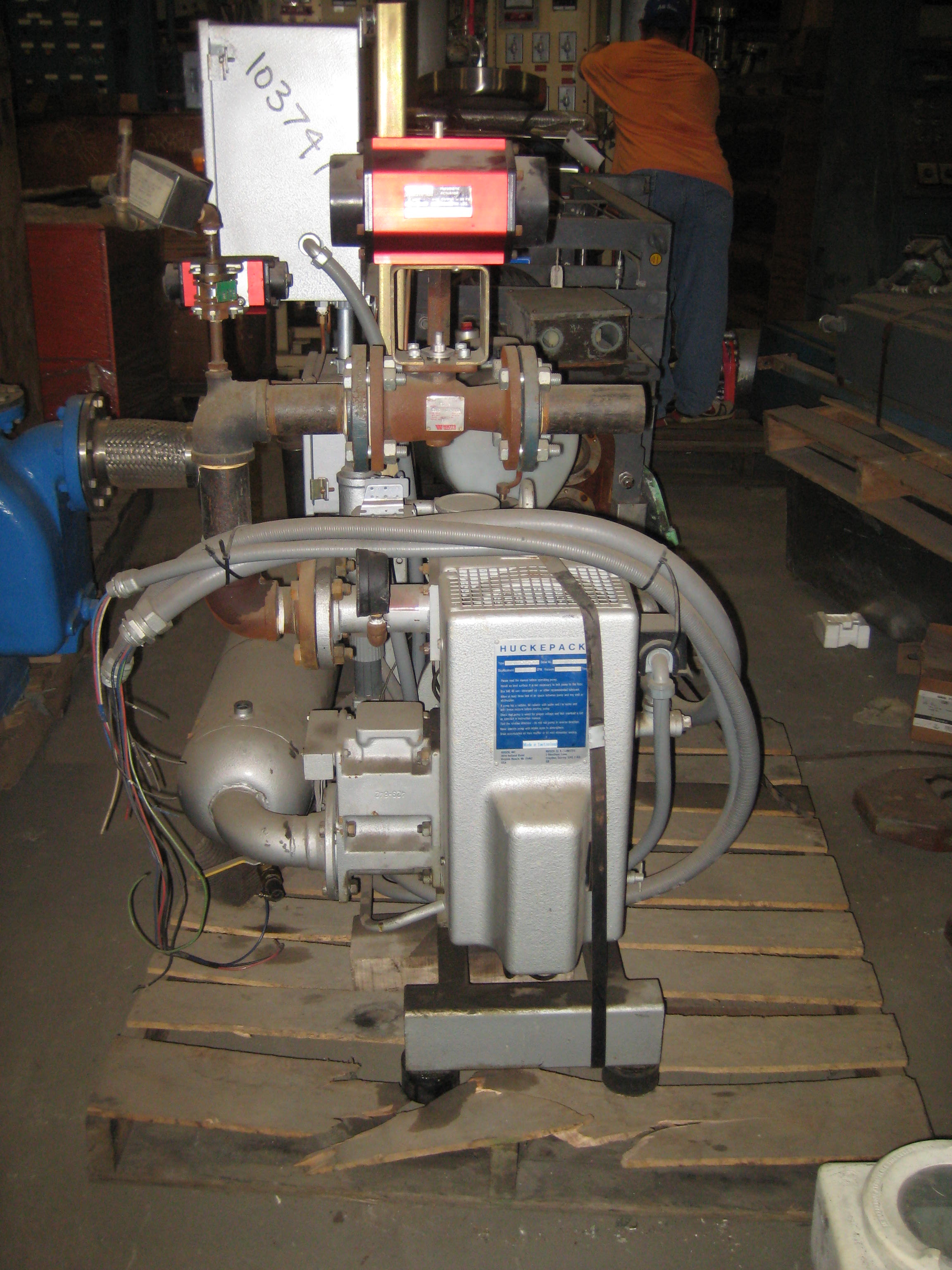 IPP# 103741, 192 m3/h (113 CFM)    Pump-Vacuum For Sale