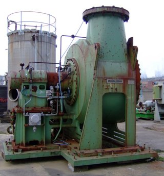 Unused  Centrifugal Compressor