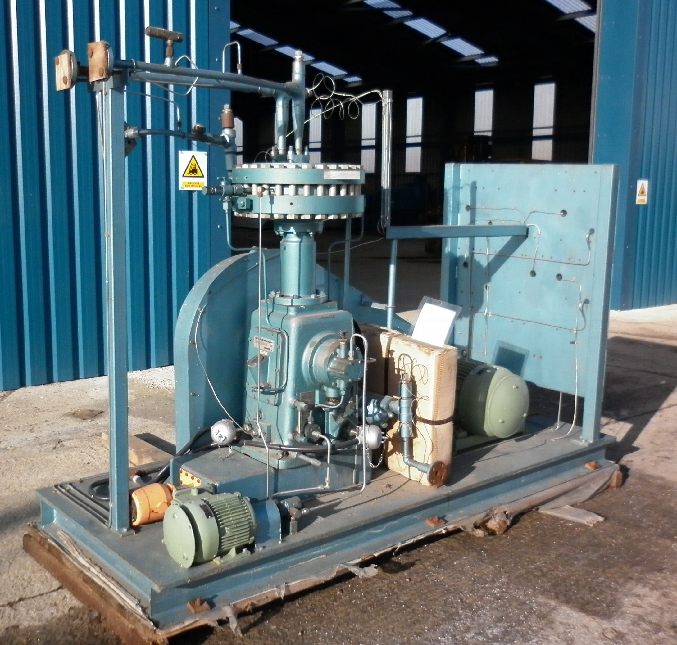 IPP# 103849, 4.8 m3/h (2.8 CFM) Unused  Reciprocating Compressor For Sale