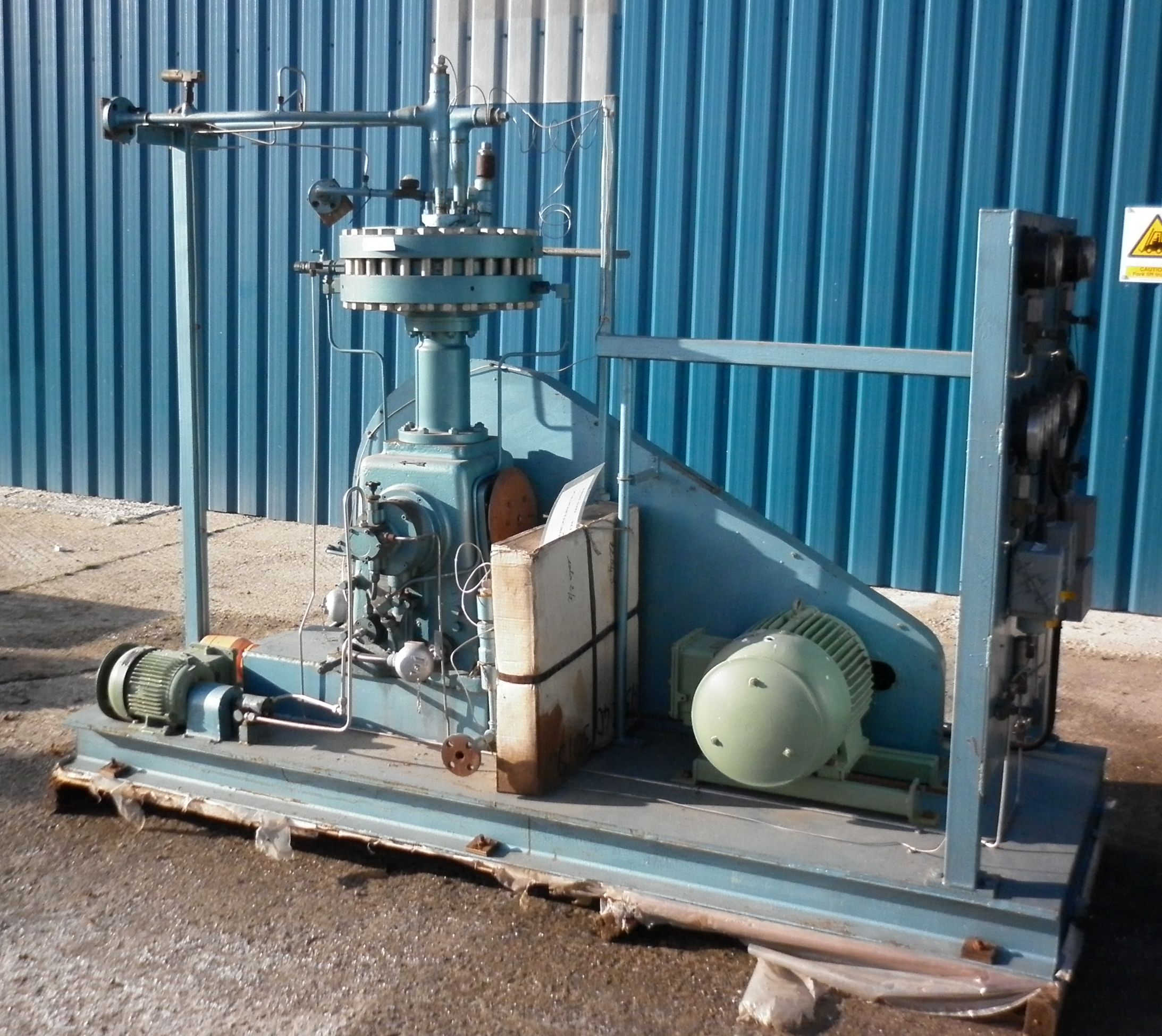 IPP# 103849, 4.8 m3/h (2.8 CFM) Unused  Reciprocating Compressor For Sale