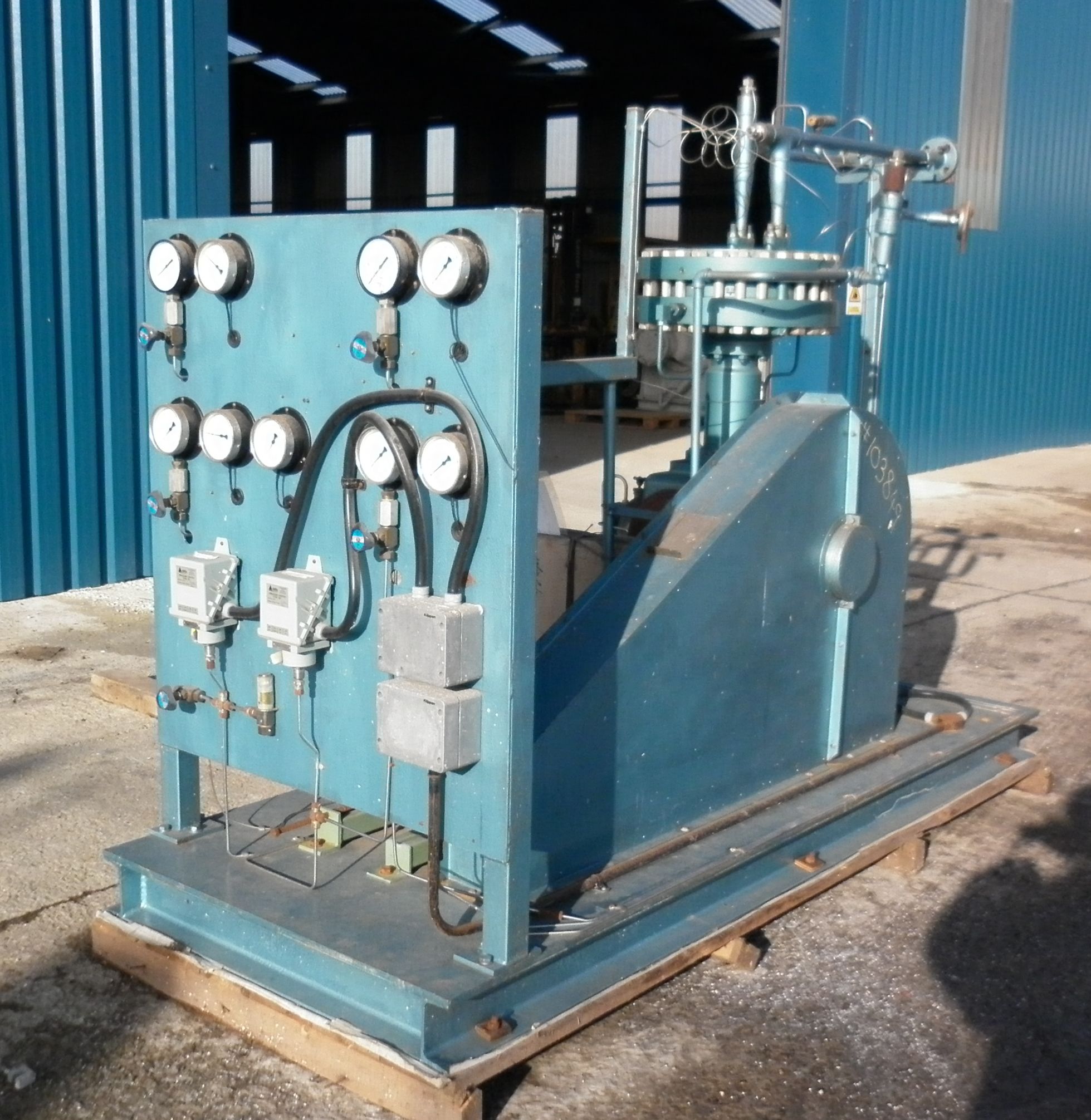 IPP# 103849, 4.8 m3/h (2.8 CFM) Unused  Reciprocating Compressor For Sale