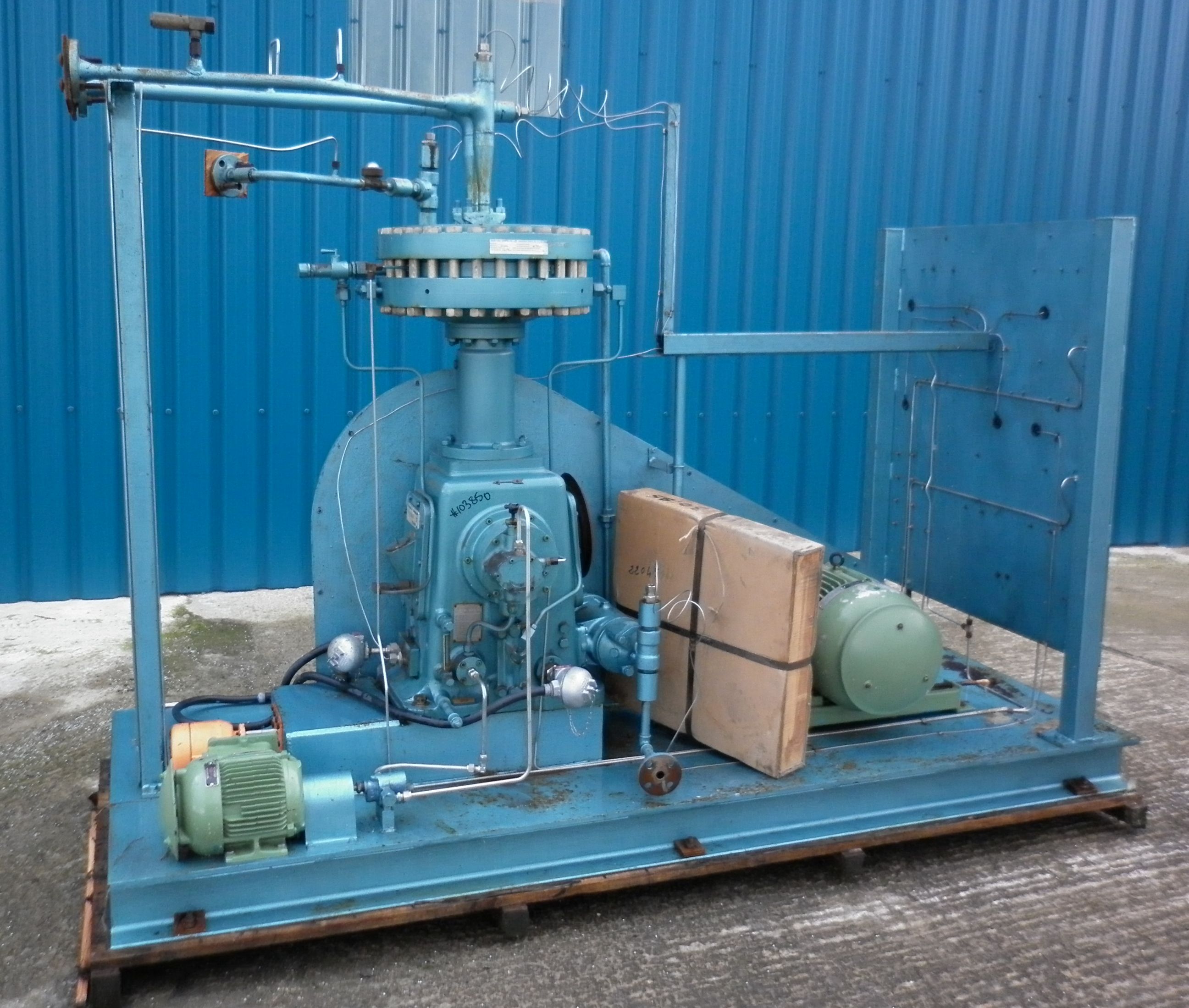 IPP# 103850, 4.8 m3/h (2.8 CFM) Unused  Reciprocating Compressor For Sale