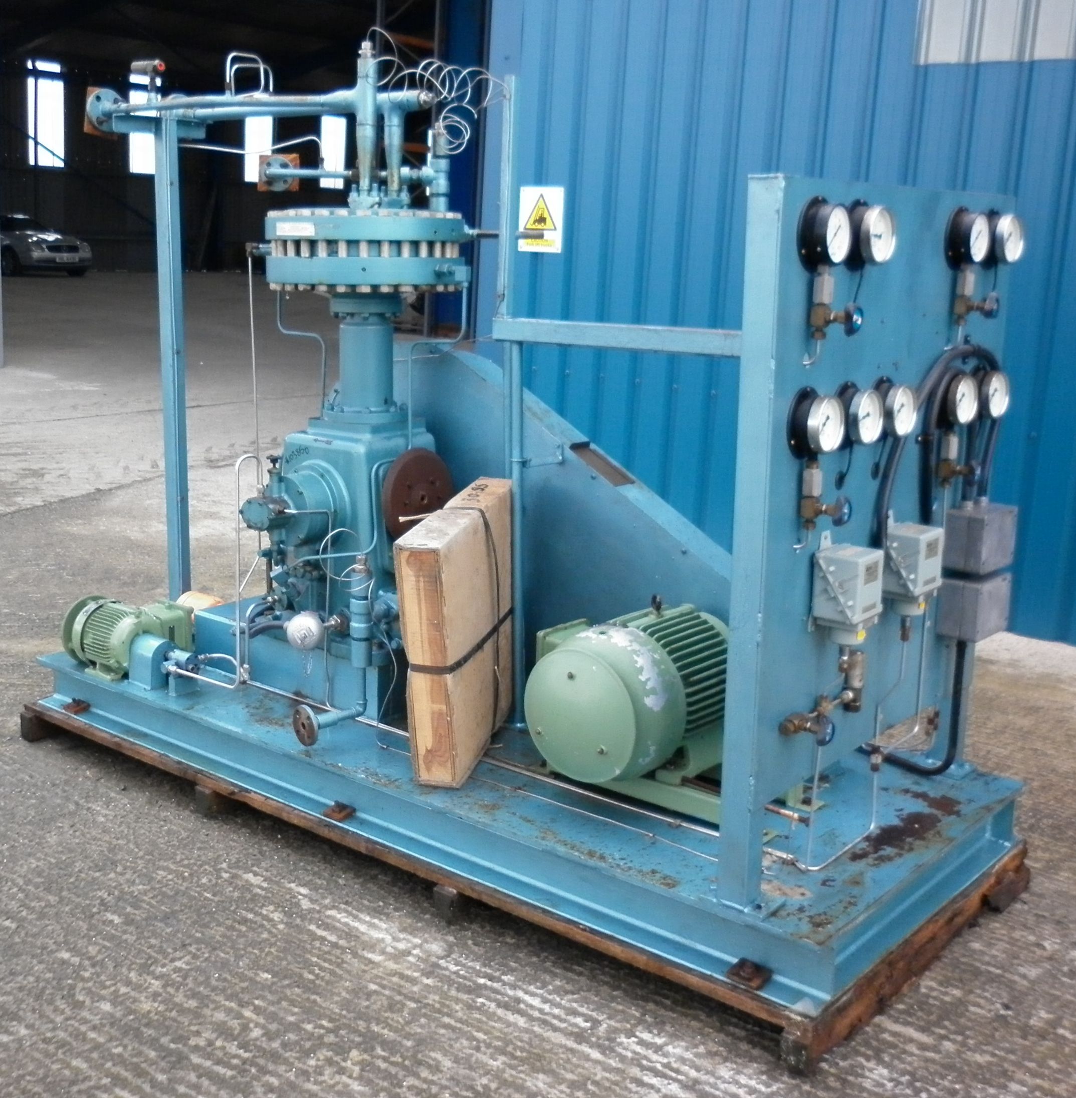 IPP# 103850, 4.8 m3/h (2.8 CFM) Unused  Reciprocating Compressor For Sale