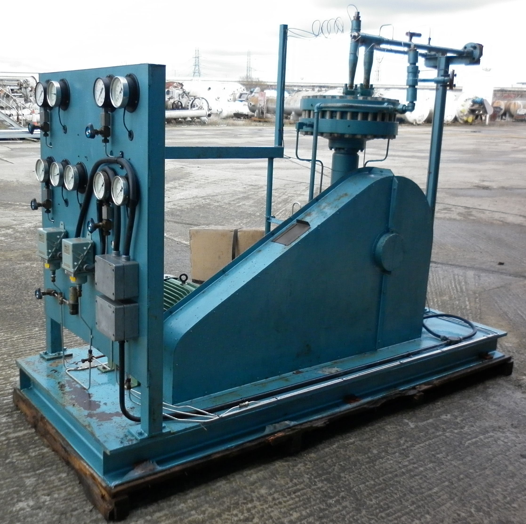 IPP# 103850, 4.8 m3/h (2.8 CFM) Unused  Reciprocating Compressor For Sale