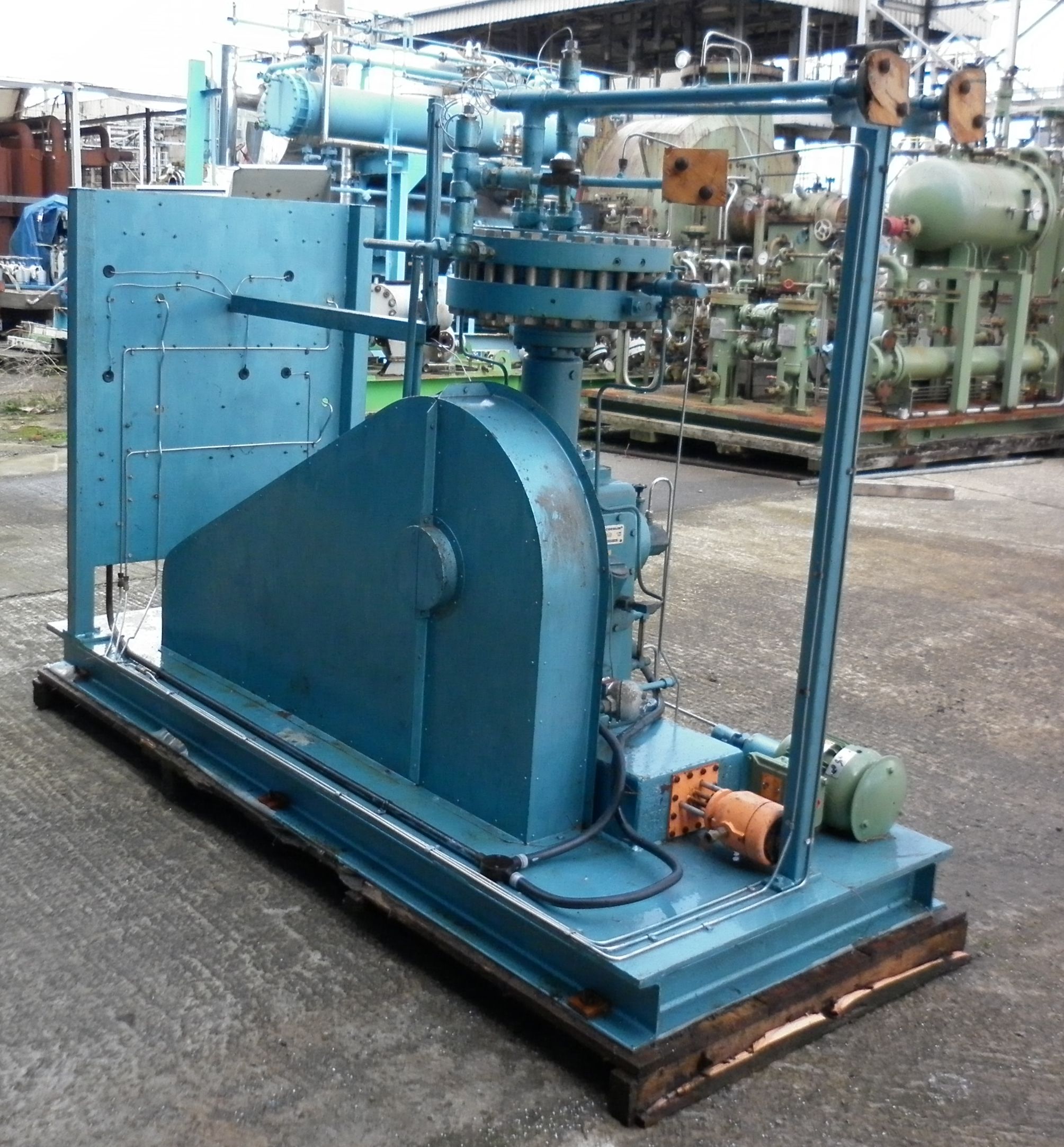 IPP# 103850, 4.8 m3/h (2.8 CFM) Unused  Reciprocating Compressor For Sale