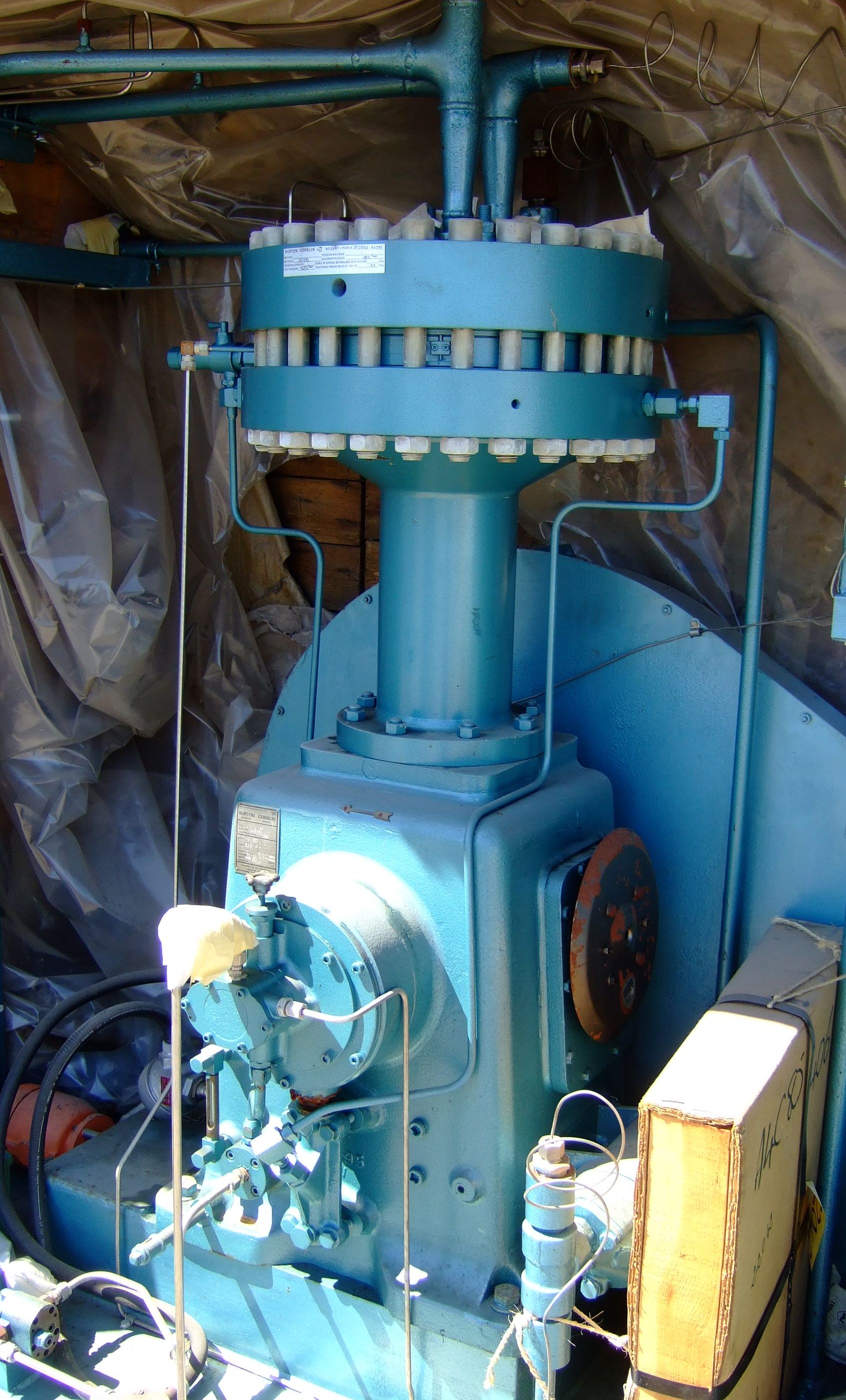 IPP# 103851, 4.9 m3/h (2.9 CFM) Unused  Reciprocating Compressor For Sale