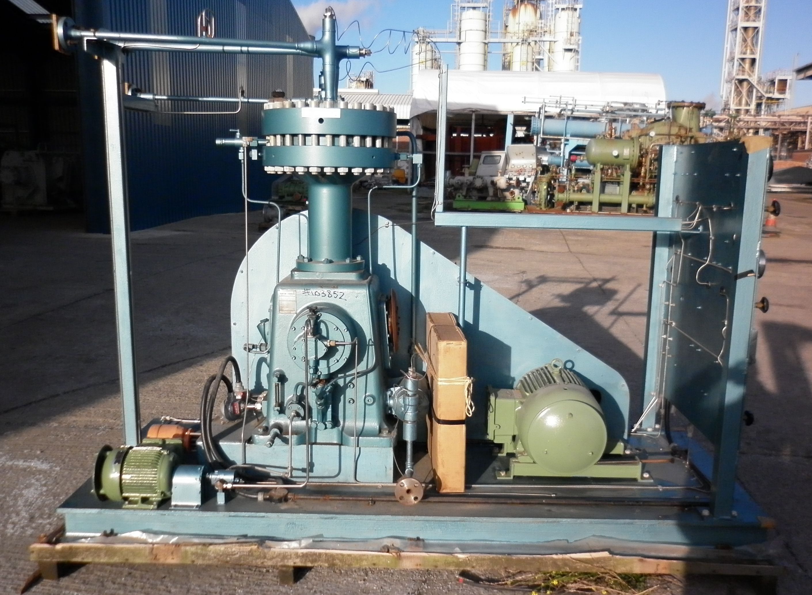 IPP# 103852, 4.9 m3/h (2.9 CFM) Unused  Reciprocating Compressor For Sale