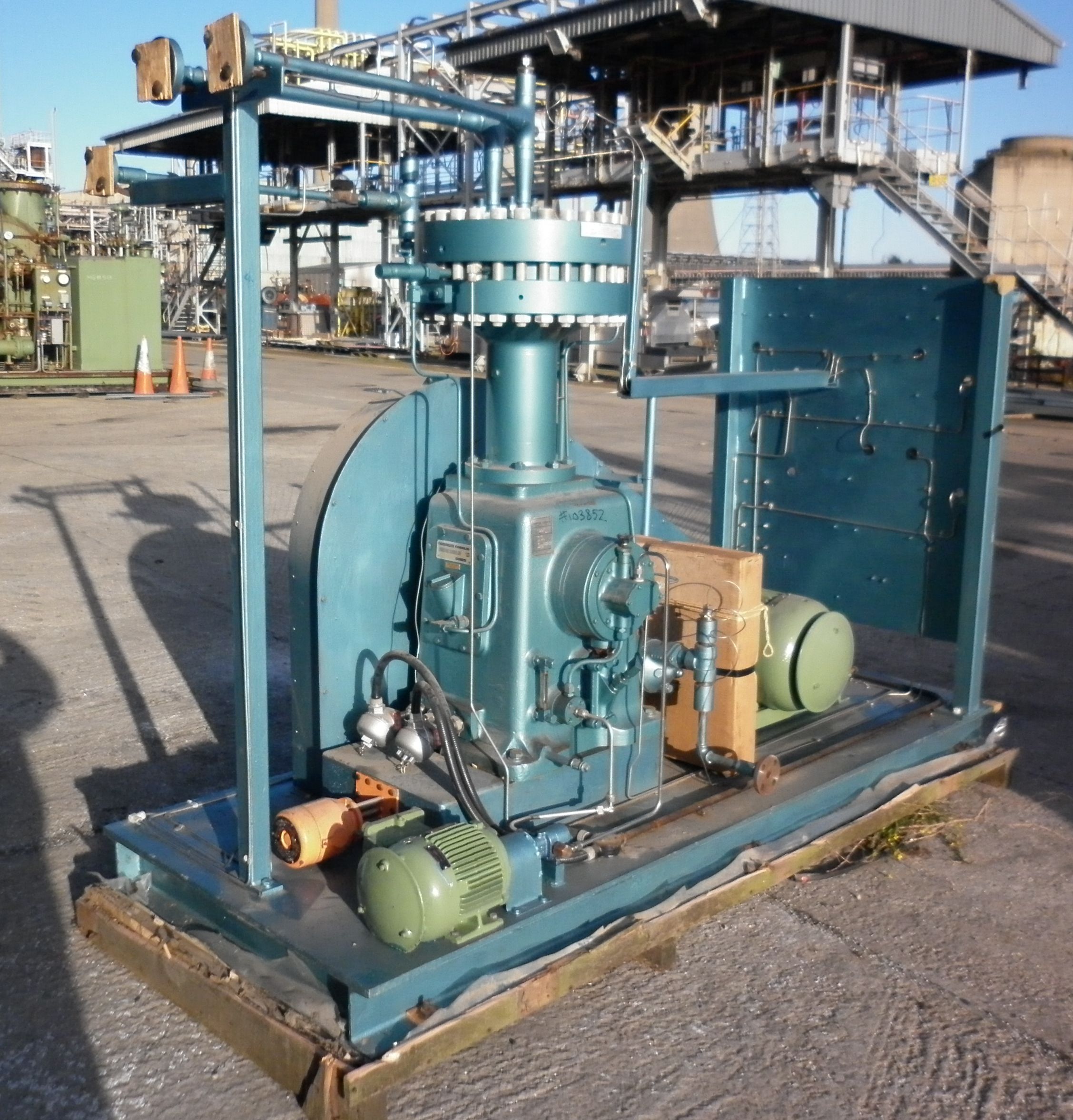 IPP# 103852, 4.9 m3/h (2.9 CFM) Unused  Reciprocating Compressor For Sale