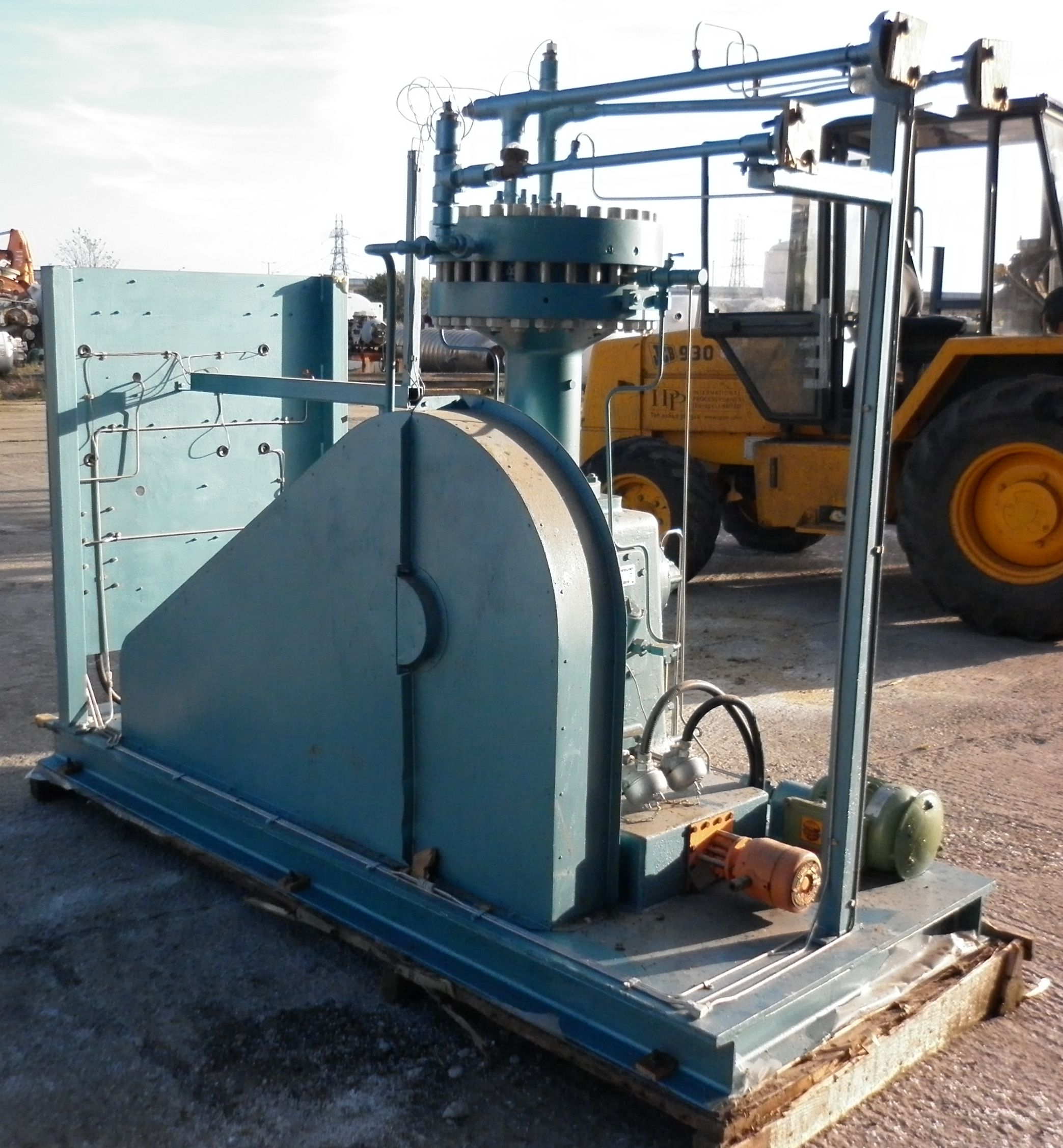 IPP# 103852, 4.9 m3/h (2.9 CFM) Unused  Reciprocating Compressor For Sale