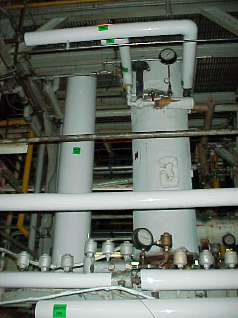 Stainless Steel 316 Rodney Hunt Wiped/Thin Film Evaporator - IPP# 116939