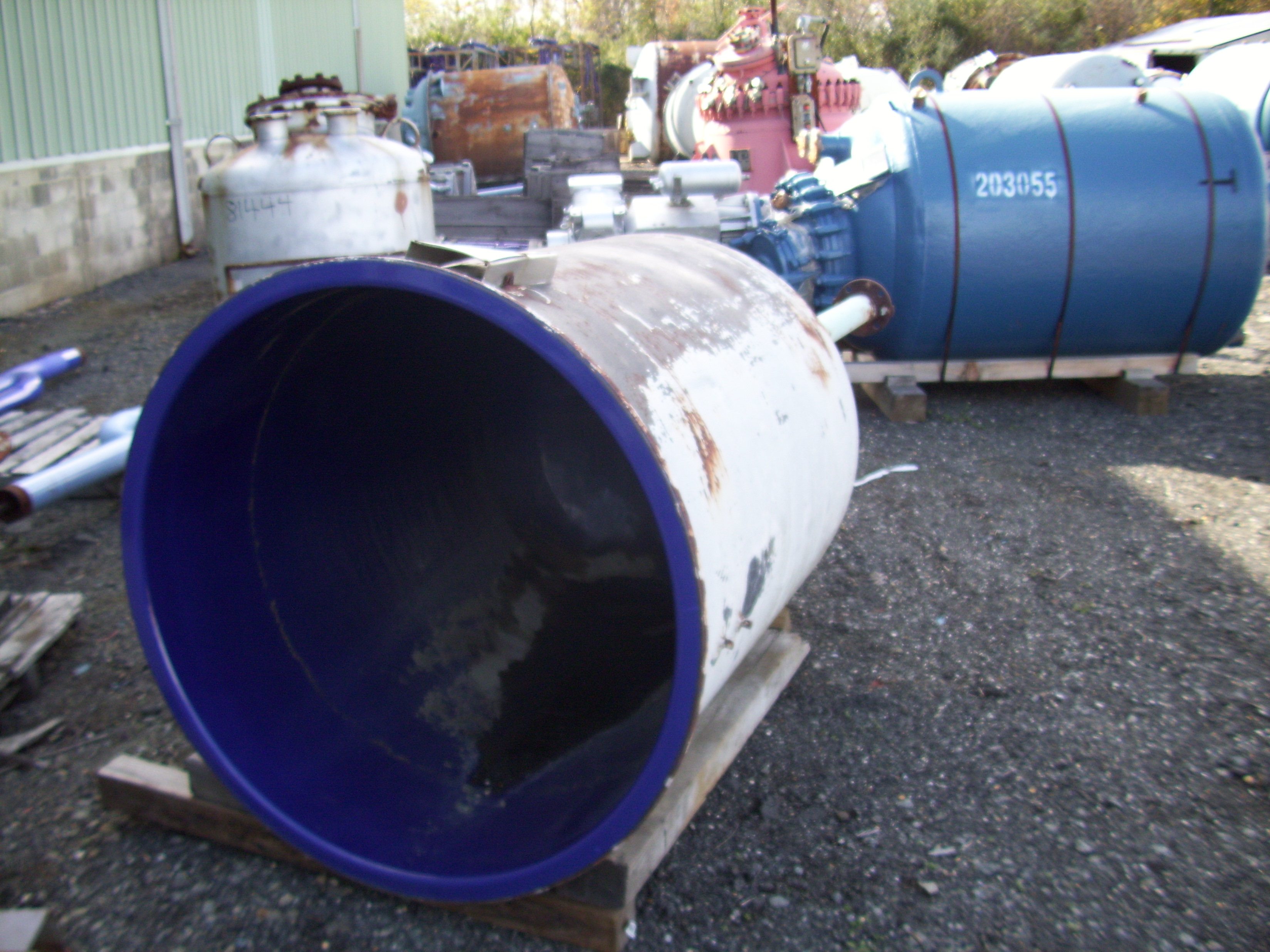 Glasslined Ceramic Coatings Tank - IPP# 117062