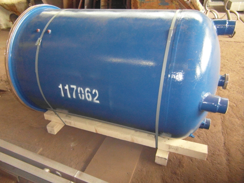 Glasslined Ceramic Coatings Tank - IPP# 117062