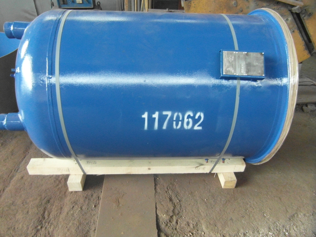 Glasslined Ceramic Coatings Tank - IPP# 117062