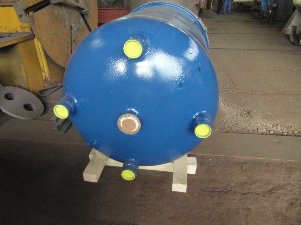 Glasslined Ceramic Coatings Tank - IPP# 117062