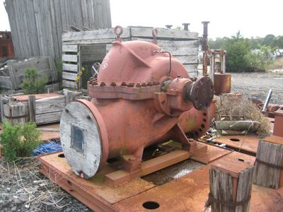 IPP# 11628, 3,361 m3/h (14,800 GPM) Unused  Centrifugal Pump For Sale