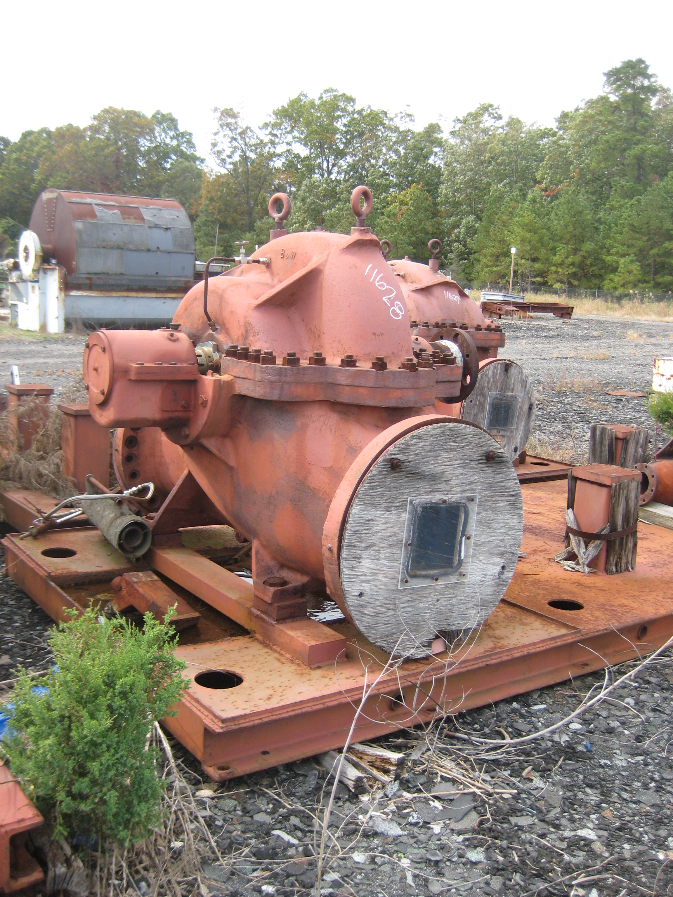 IPP# 11628, 3,361 m3/h (14,800 GPM) Unused  Centrifugal Pump For Sale