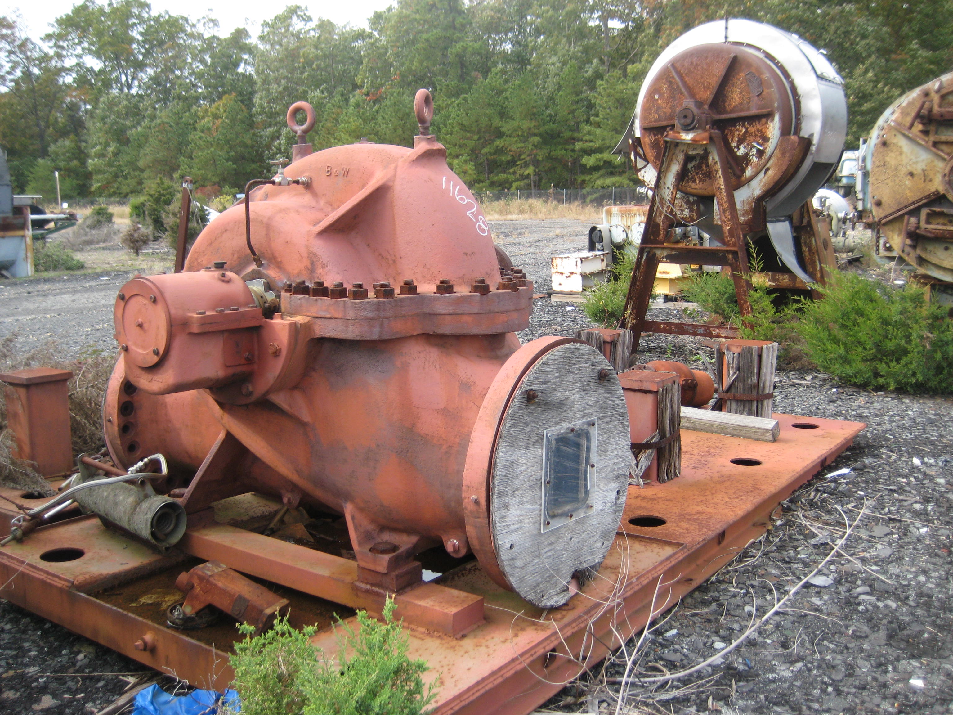 IPP# 11628, 3,361 m3/h (14,800 GPM) Unused  Centrifugal Pump For Sale