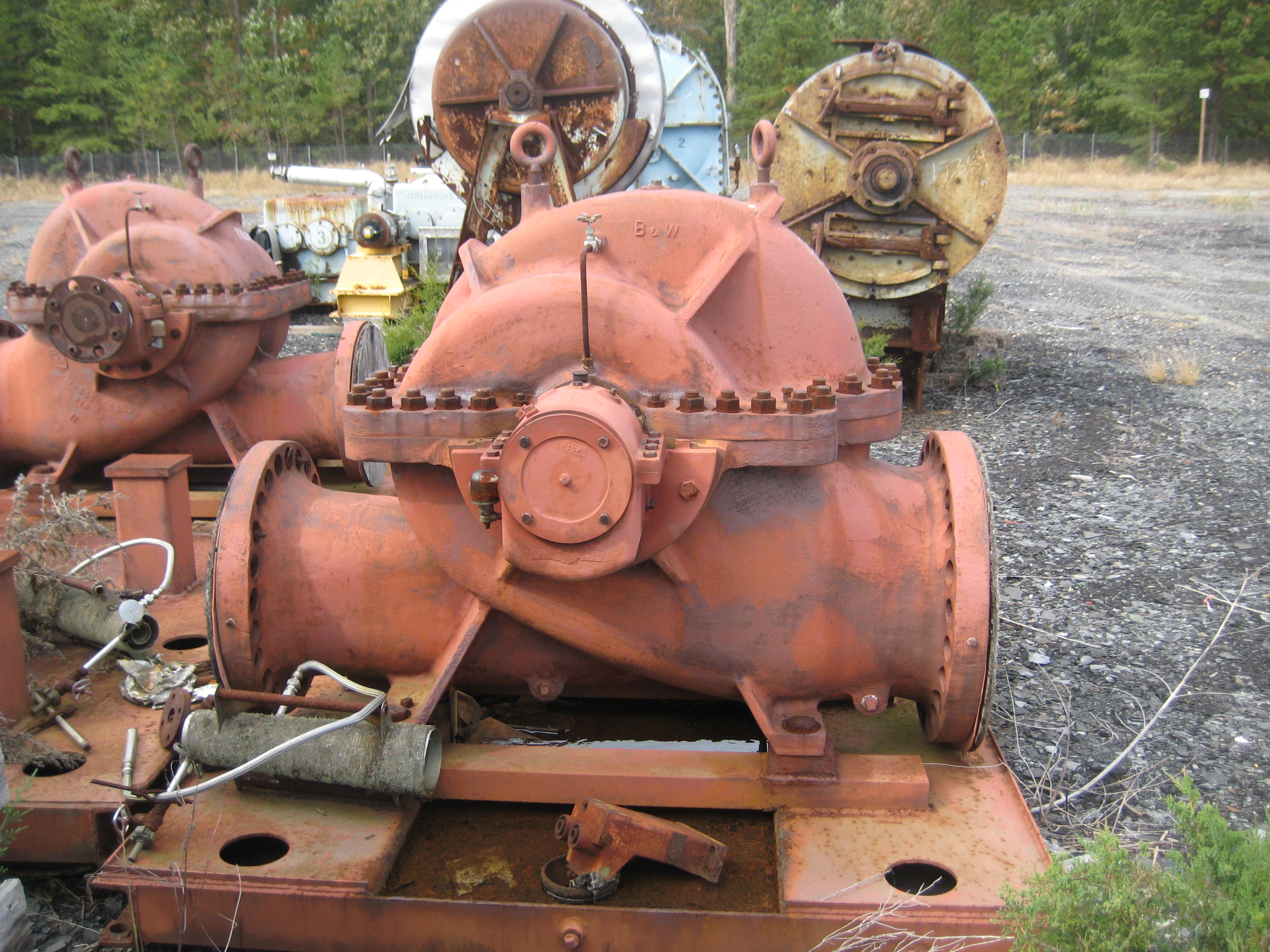 IPP# 11628, 3,361 m3/h (14,800 GPM) Unused  Centrifugal Pump For Sale