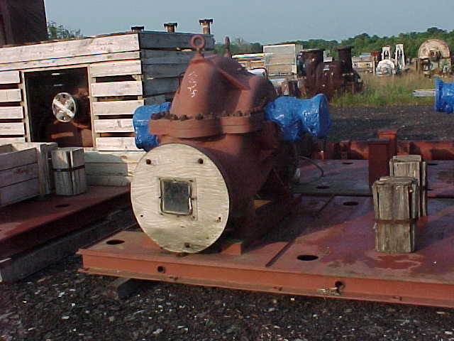 IPP# 11628, 3,361 m3/h (14,800 GPM) Unused  Centrifugal Pump For Sale