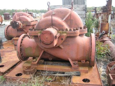 IPP# 11629, 3,361 m3/h (14,800 GPM) Unused  Centrifugal Pump For Sale