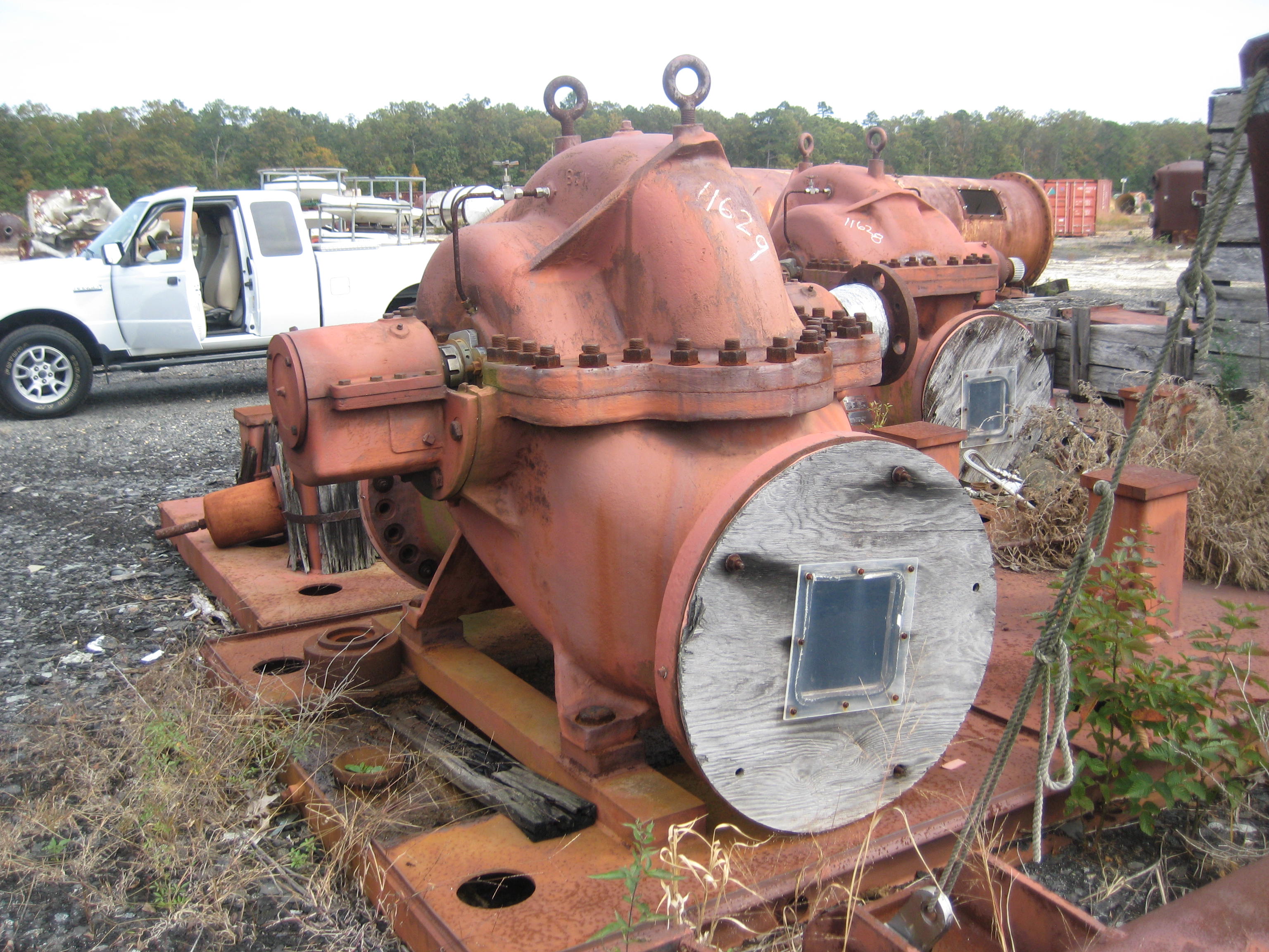 IPP# 11629, 3,361 m3/h (14,800 GPM) Unused  Centrifugal Pump For Sale