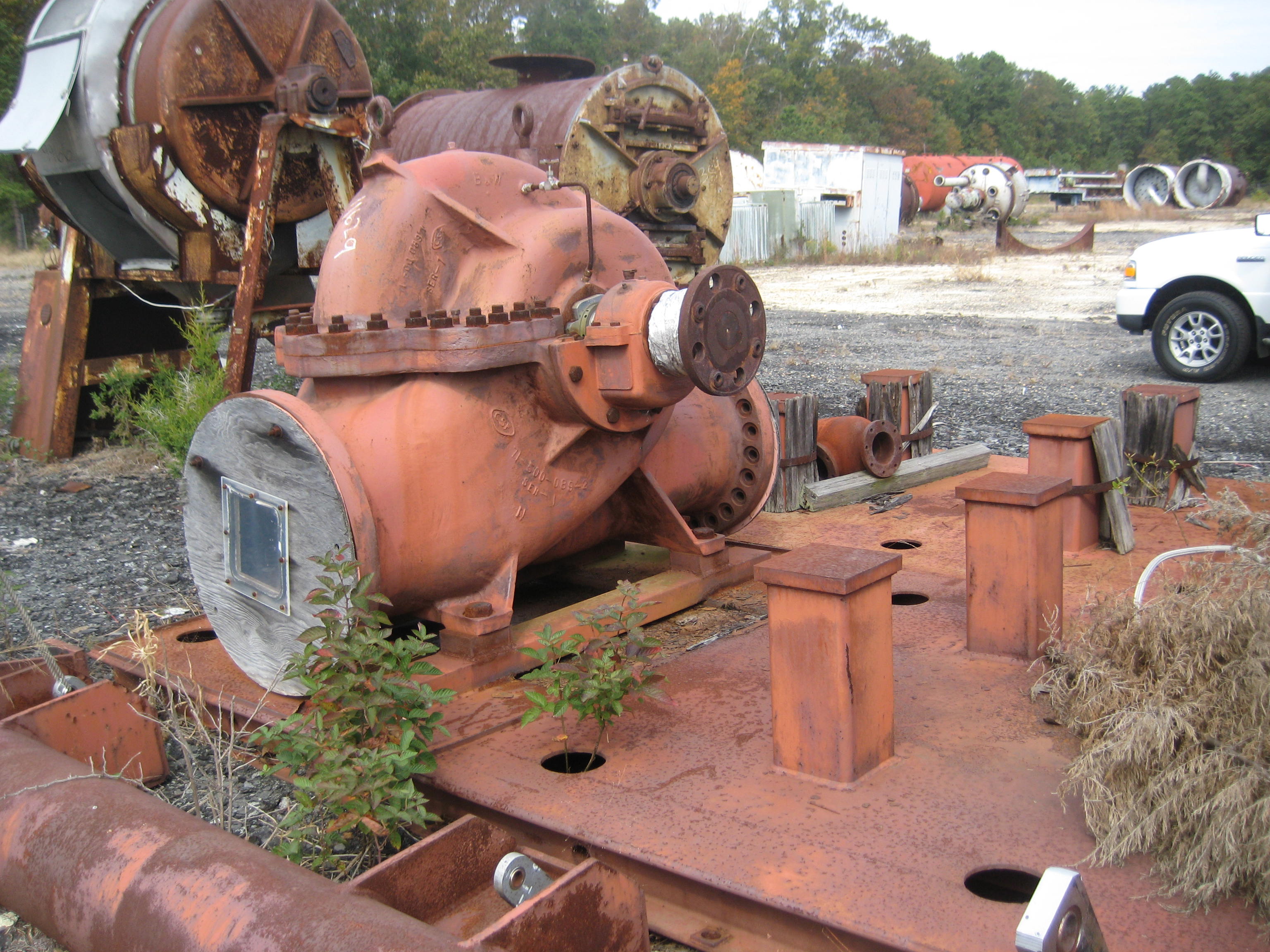 IPP# 11629, 3,361 m3/h (14,800 GPM) Unused  Centrifugal Pump For Sale