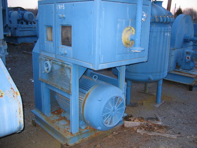 IPP# 11845, 149.1 kW (200 HP)  Stainless Steel 304  Mixer-Continuous For Sale