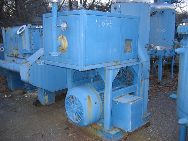 IPP# 11845, 149.1 kW (200 HP)  Stainless Steel 304  Mixer-Continuous For Sale