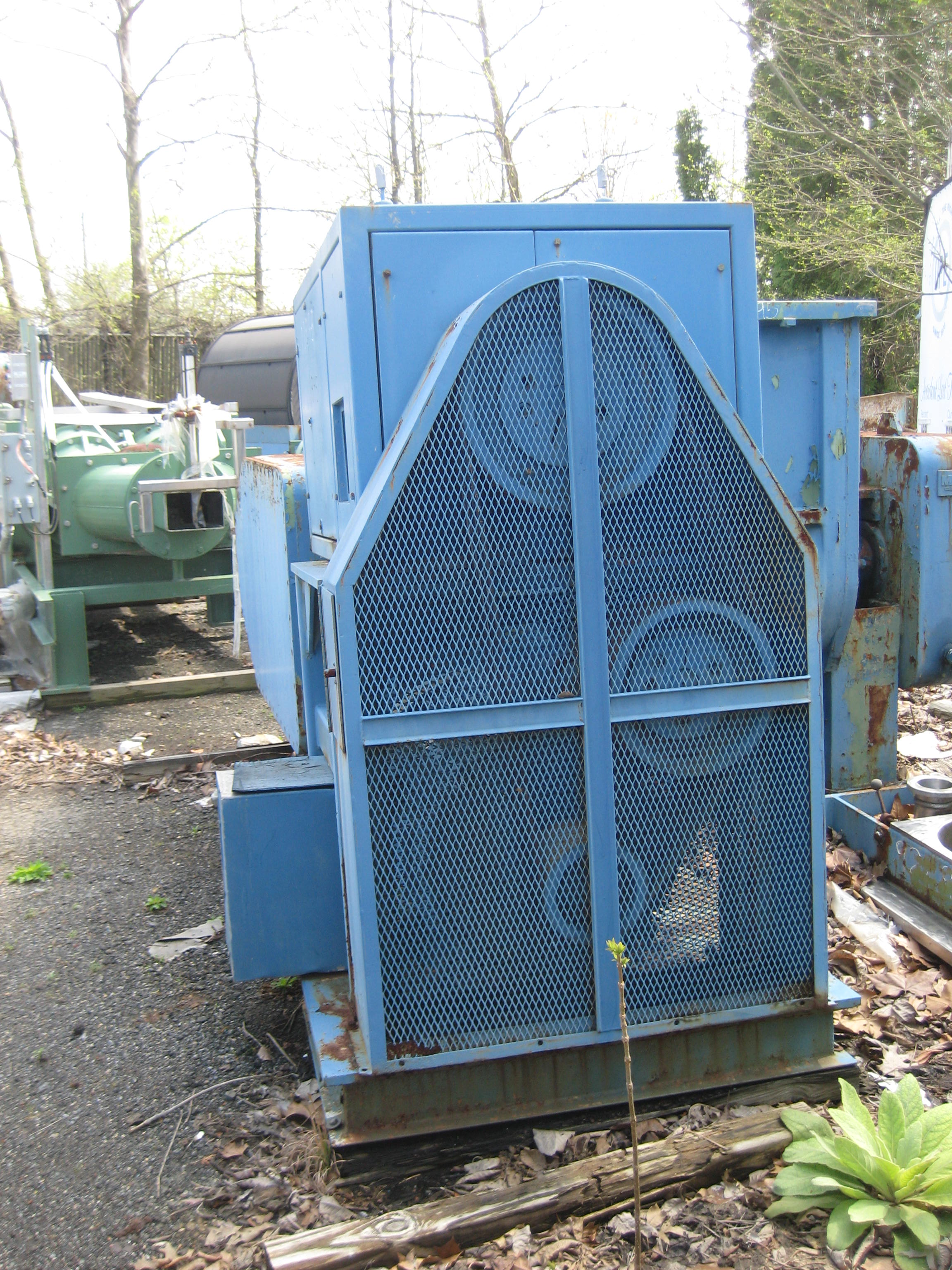 IPP# 11845, 149.1 kW (200 HP)  Stainless Steel 304  Mixer-Continuous For Sale