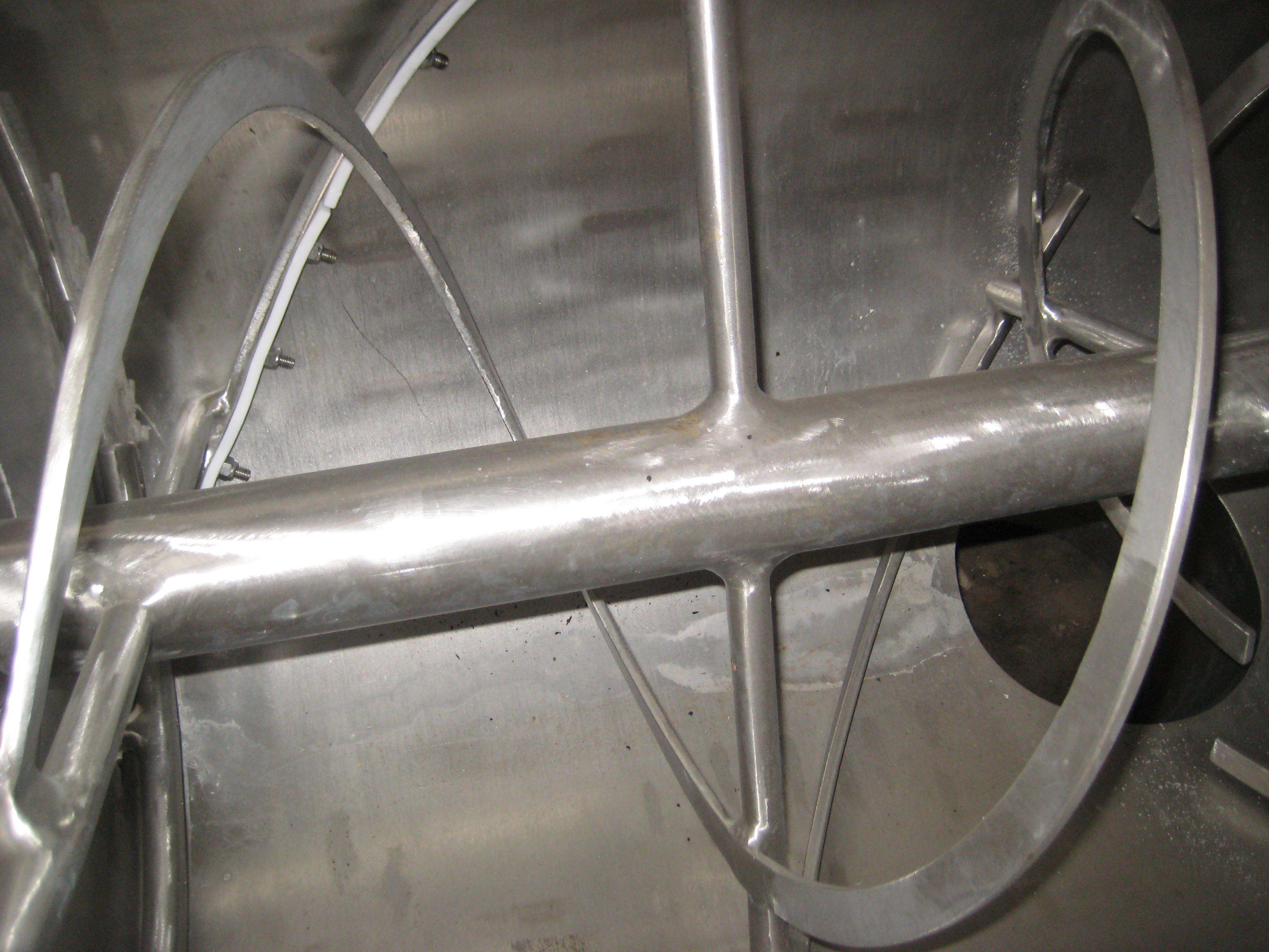 IPP# 110637, 0.28 m3 (10 ft3)  Stainless Steel 304  Mixer-Ribbon & Paddle For Sale