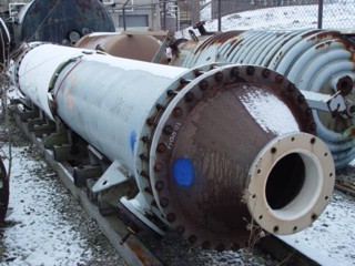  Graphite Shell and Tube Heat Exchanger