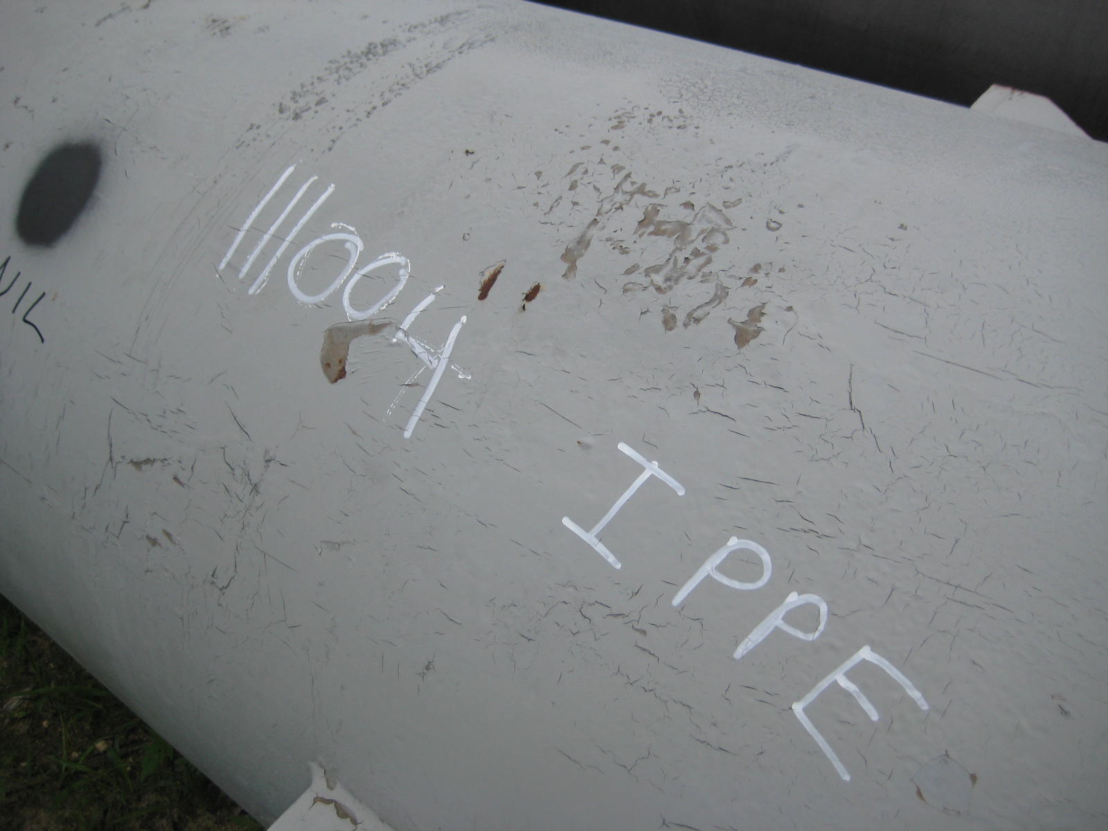 IPP# 111004, 76.6 m² (824 ft²)  Graphite Shell and Tube Heat Exchanger For Sale