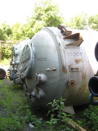  Glasslined Batch-Type Agitated Reactor