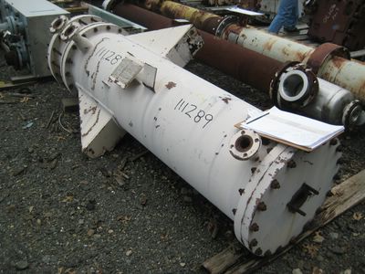 IPP# 111289, 12.9 m² (139 ft²)  Carbon Steel Shell and Tube Heat Exchanger For Sale