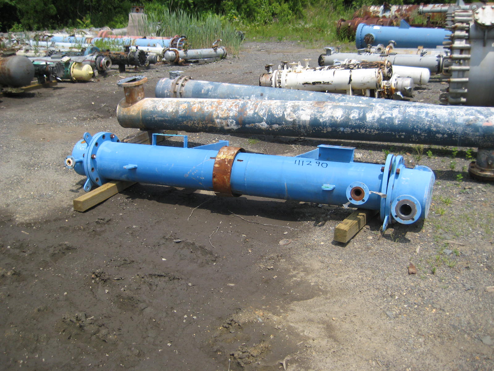 IPP# 111290, 8.6 m² (93 ft²)  Tantalum Shell and Tube Heat Exchanger For Sale