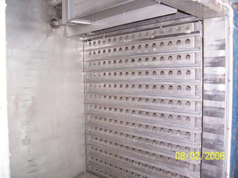 IPP# 111539, 11.6 m² (125 ft²)  Stainless Steel 304  Dryer-Shelf For Sale