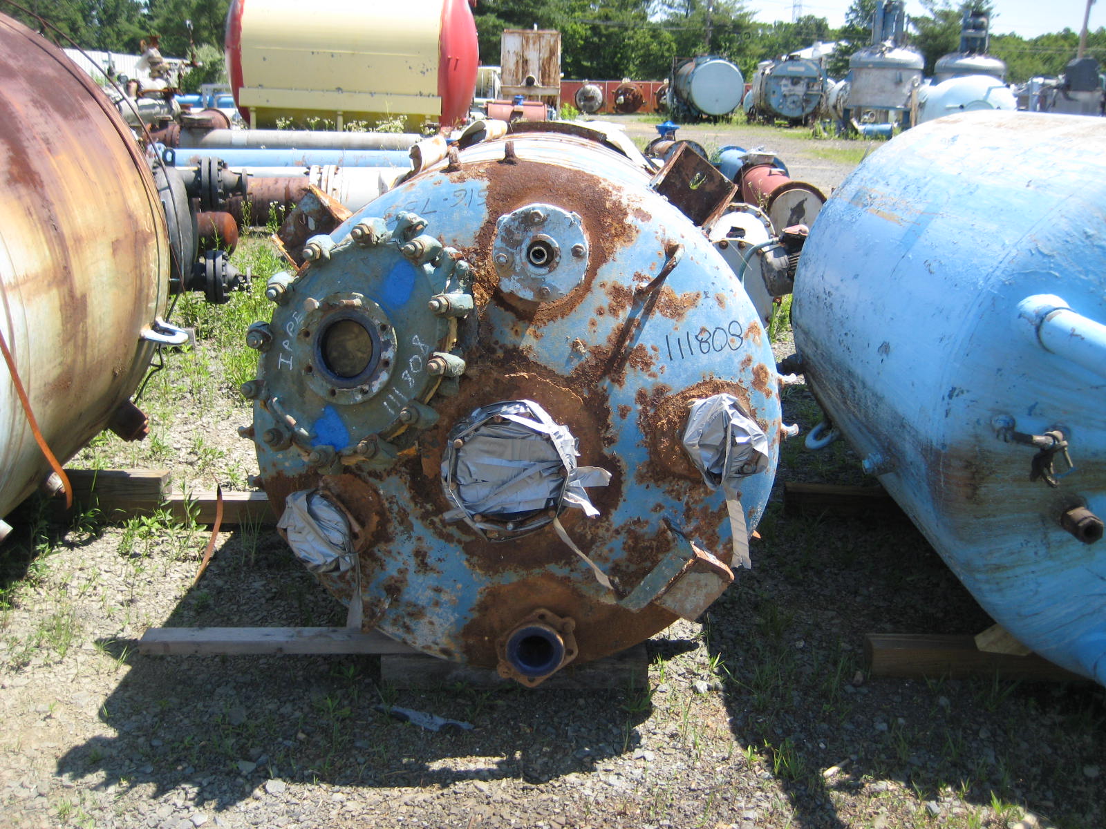 Glasslined Tank - IPP# 111808