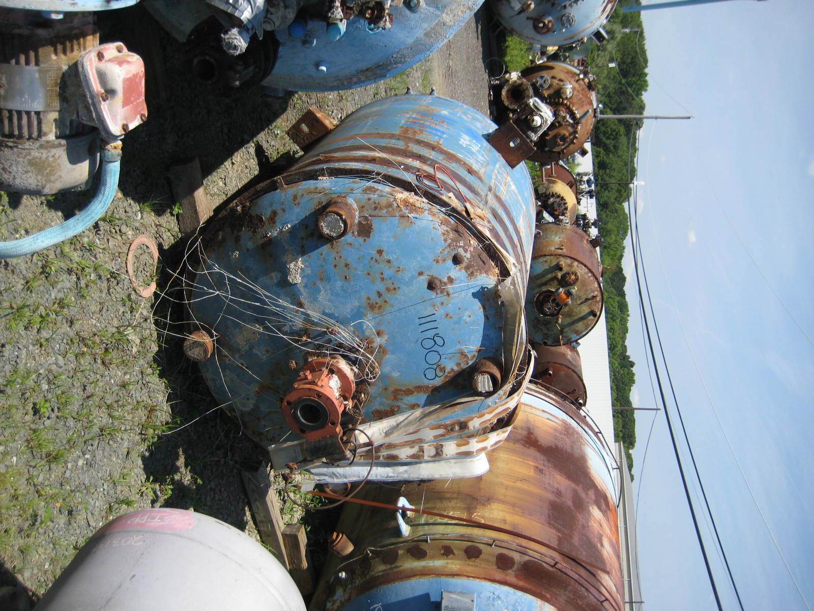 Glasslined Tank - IPP# 111808