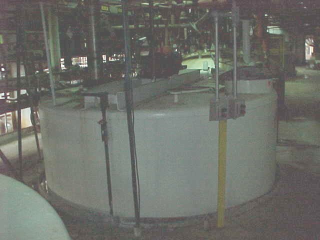 IPP# 112063, 17,034 L (4,500 gallons)  Stainless Steel 304  Tank For Sale