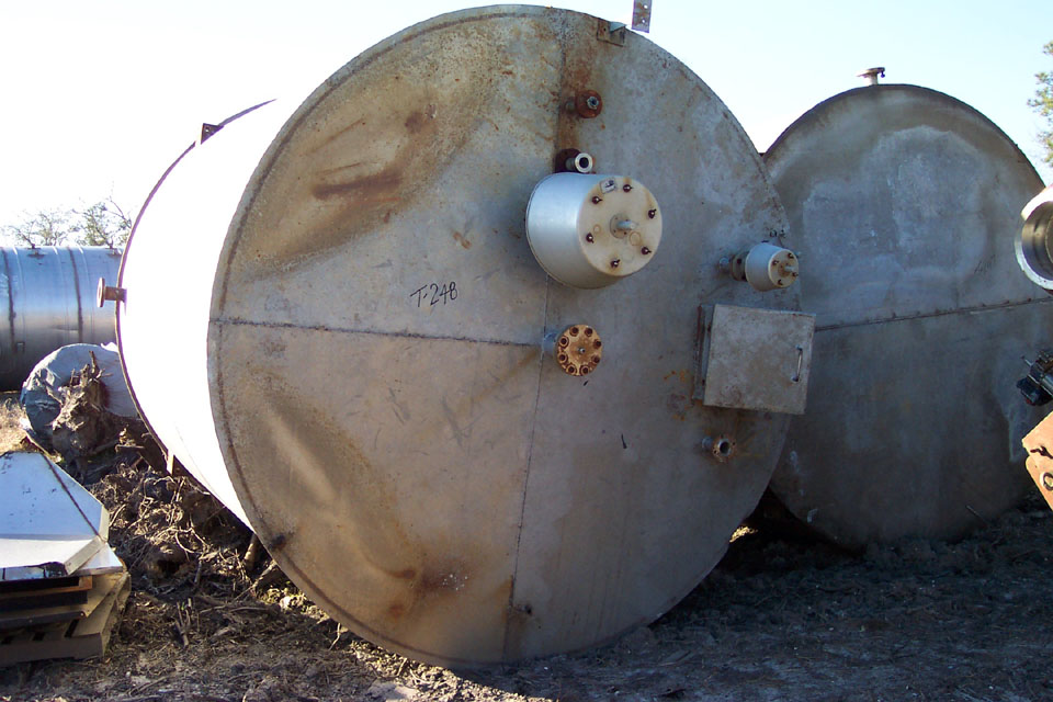 Stainless Steel 316 Tank - IPP# 112005