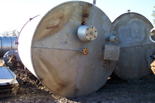Stainless Steel 316 Tank