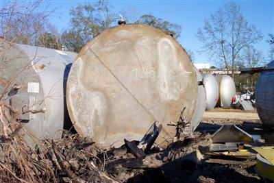 Stainless Steel 316 Tank - IPP# 112005